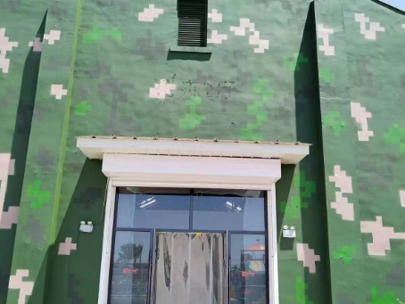 长沙地面数码迷彩漆施工注意事项